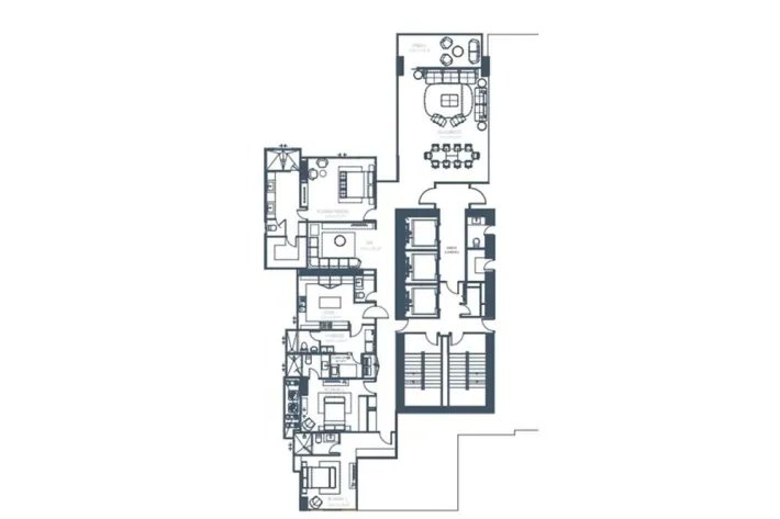 Venta de apartamento nuevo en Punta Paitilla, San Francisco