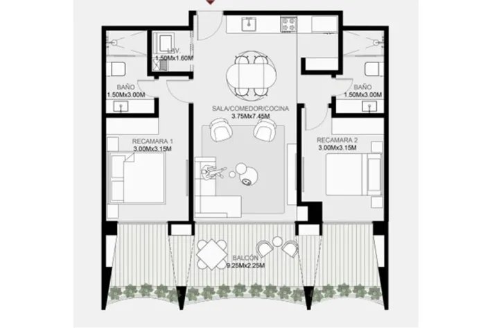 Apartment for sale in Coco del Mar, Via Cincuentenario