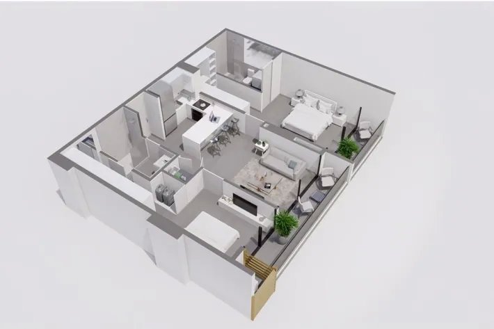 New apartment for sale in San Francisco, Panama