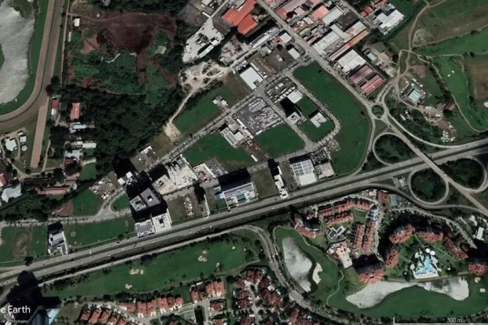Se vende lote de terreno en Santa Maria Business District