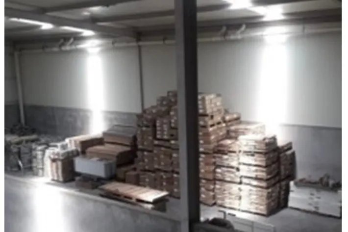 Bodega galera en alquiler en el Parque Industrial de las Américas