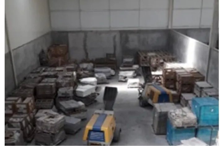 Bodega galera en alquiler en el Parque Industrial de las Américas