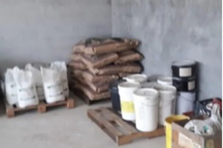 Bodega galera en alquiler en el Parque Industrial de las Américas