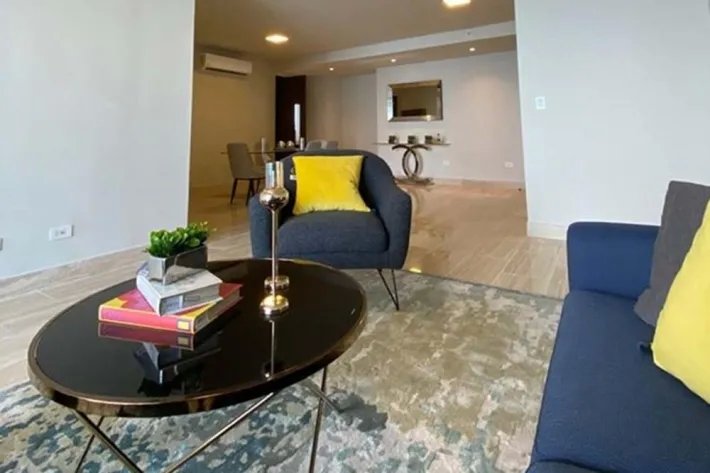Apartamento amoblado en alquiler en Costa del Este