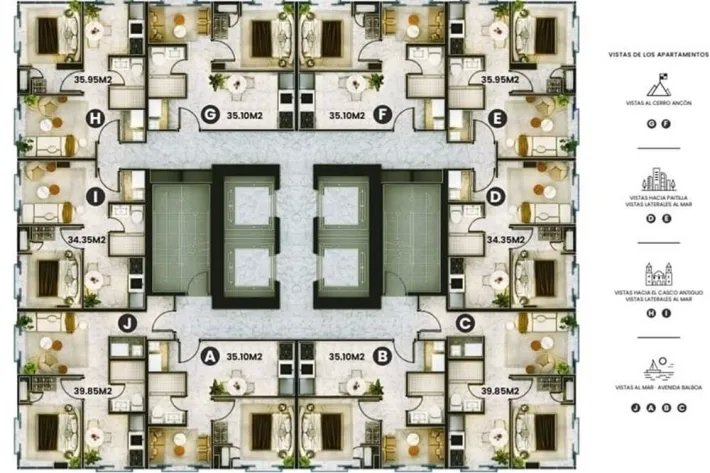 Venta de apartamentos en PH The Walker, Avenida Balboa