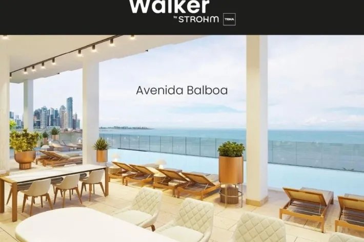 Venta de apartamentos en PH The Walker, Avenida Balboa