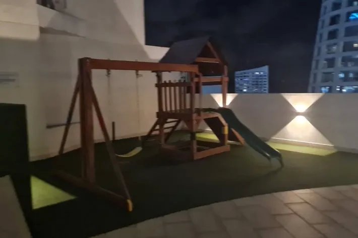 Apartamento amoblado en venta en Plaza Edison, Tumba Muerto