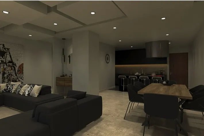 New apartment for sale in La Cresta, Panama