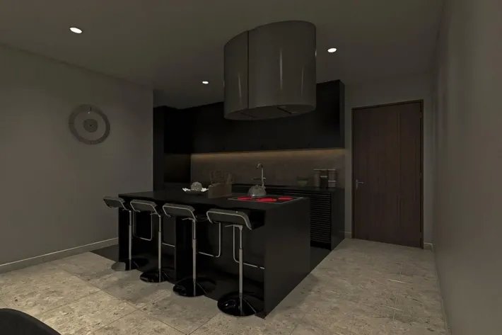 New apartment for sale in La Cresta, Panama