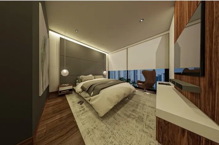 New apartment for sale in La Cresta, Panama
