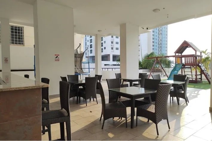 Se alquila apartamento amoblado en San Francisco, Panamá