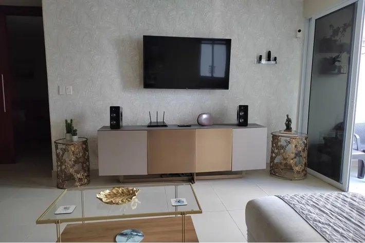 Se alquila apartamento amoblado en San Francisco, Panamá