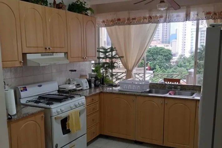 Venta de apartamento en El Cangrejo, Panamá
