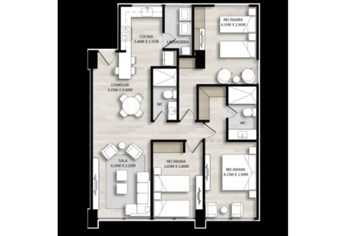New apartment for sale in La Cresta, Panama