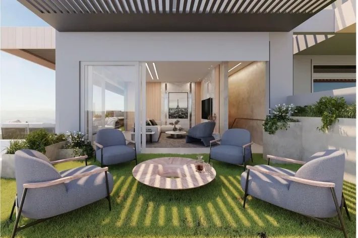 Venta de lujosos Skyhomes en Oceana, Santa Maria Golf  Country Club