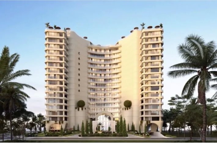 Oceanfront apartments in pre sale in Amador, Panama
