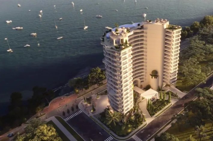 Oceanfront apartments in pre sale in Amador, Panama