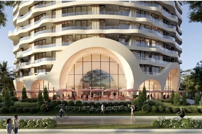 Oceanfront apartments in pre sale in Amador, Panama