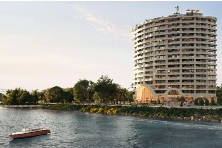 Oceanfront apartments in pre sale in Amador, Panama