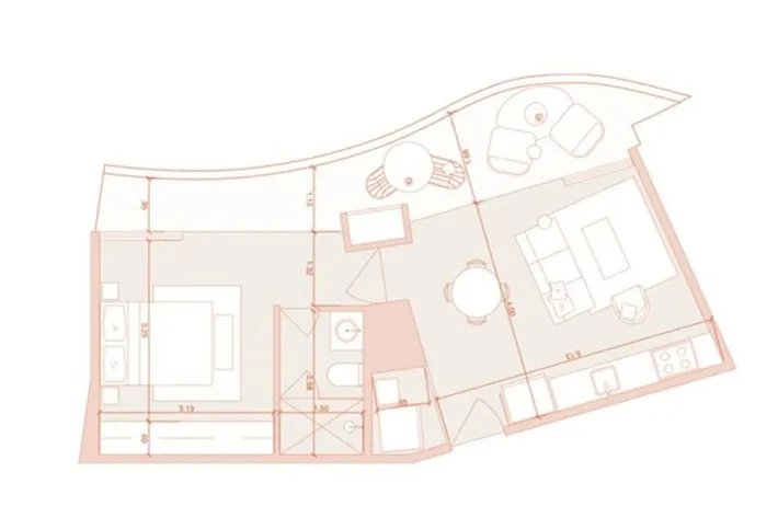 Oceanfront apartments in pre sale in Amador, Panama