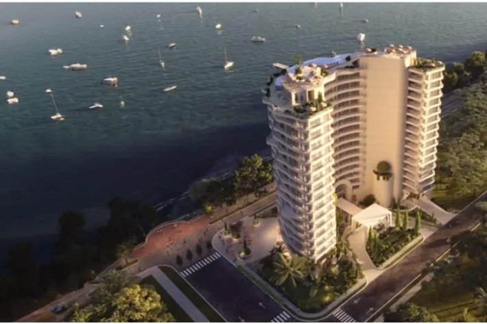 Oceanfront apartments in pre sale in Amador, Panama
