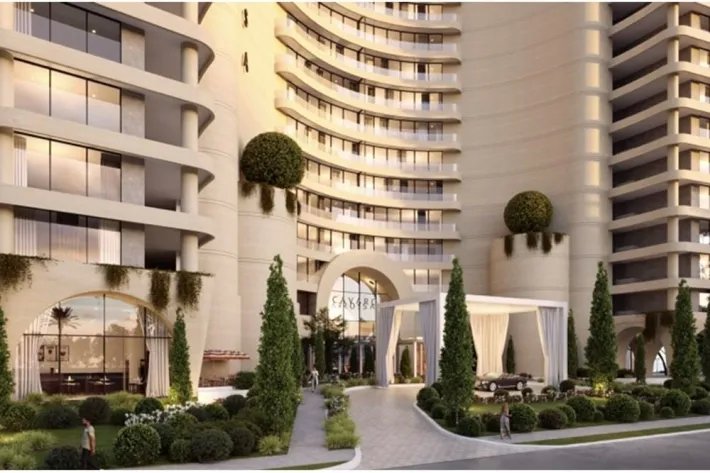 Oceanfront apartments in pre sale in Amador, Panama
