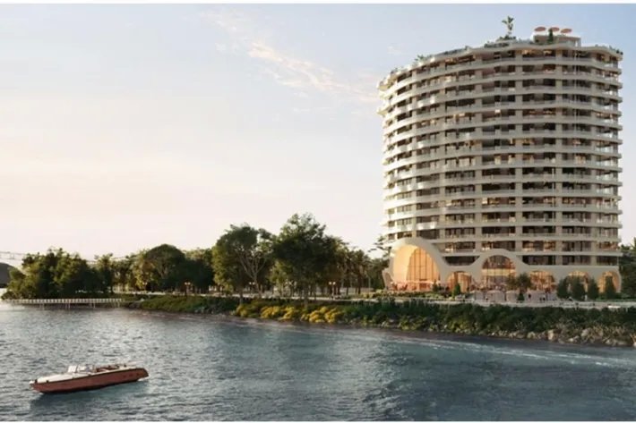 Oceanfront apartments in pre sale in Amador, Panama