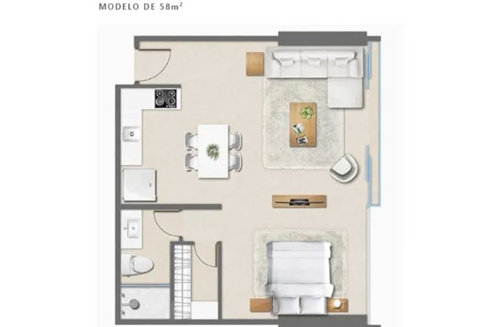 Venta de apartamentos con licencia Airbnb en Costa del Este, Panamá