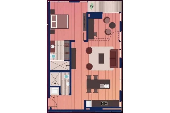 New apartment for sale in Marbella, Panama