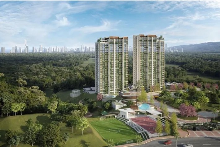Venta de apartamentos en Panamá Norte, Green City