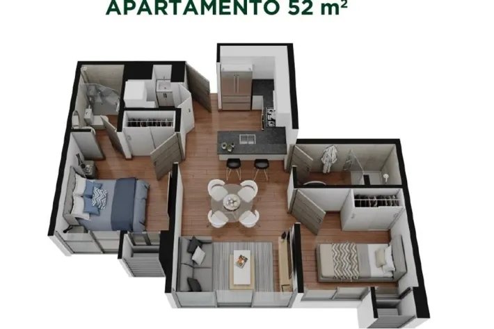 Venta de apartamentos en Panamá Norte, Green City