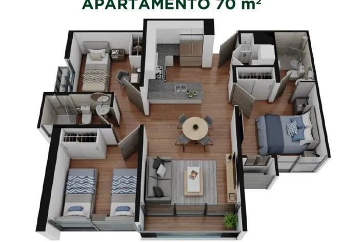 Venta de apartamentos en Panamá Norte, Green City