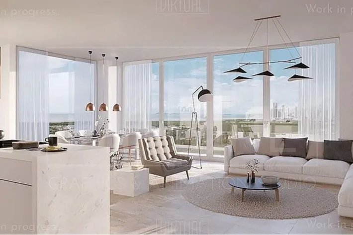 Venta de apartamentos Penthouse en Santa María, Panamá