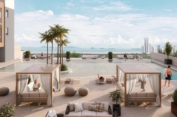 Venta de apartamentos Penthouse en Santa María, Panamá