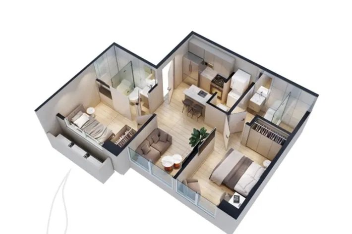 Se vende apartamentos en Edison Park, Panamá
