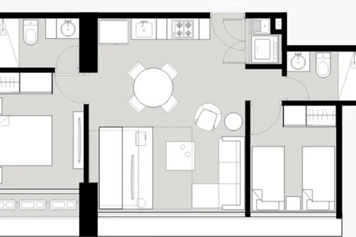 Apartment for sale in PH Nostrum, Obarrio, Panama