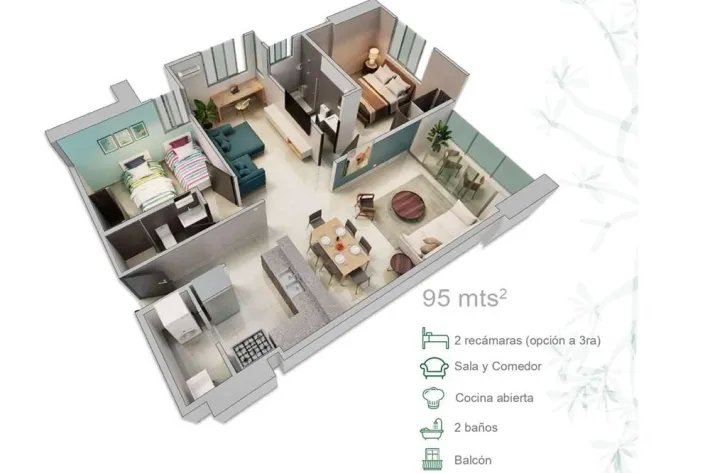 Venta de apartamento PH Midpark, Carrasquilla, Panamá