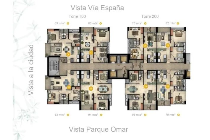 Venta de apartamento PH Midpark, Carrasquilla, Panamá
