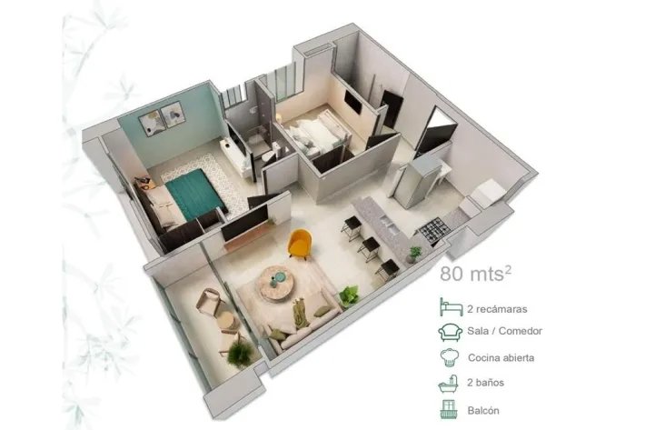 Venta de apartamento PH Midpark, Carrasquilla, Panamá