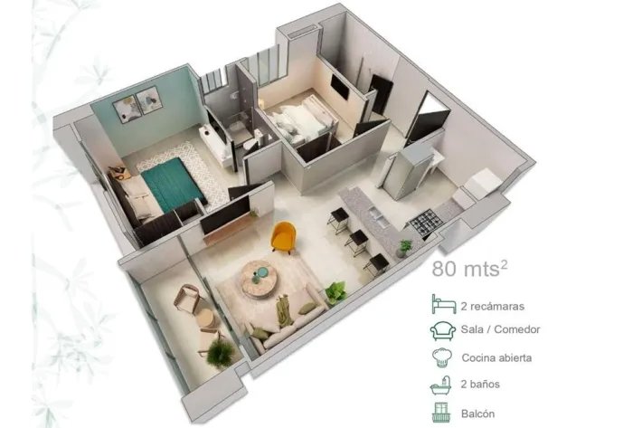Venta de apartamento PH Midpark, Carrasquilla, Panamá