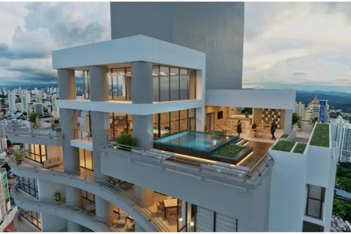 Alquiler de apartamento Luxor 400, El Cangrejo