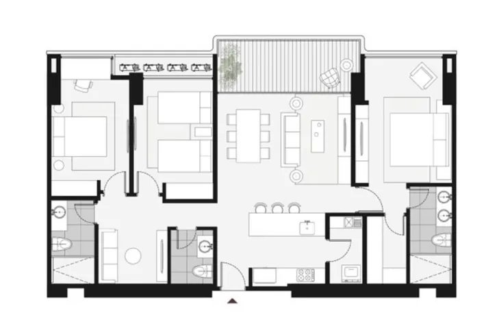 Apartments for sale in new project in Costa del Este, Panama