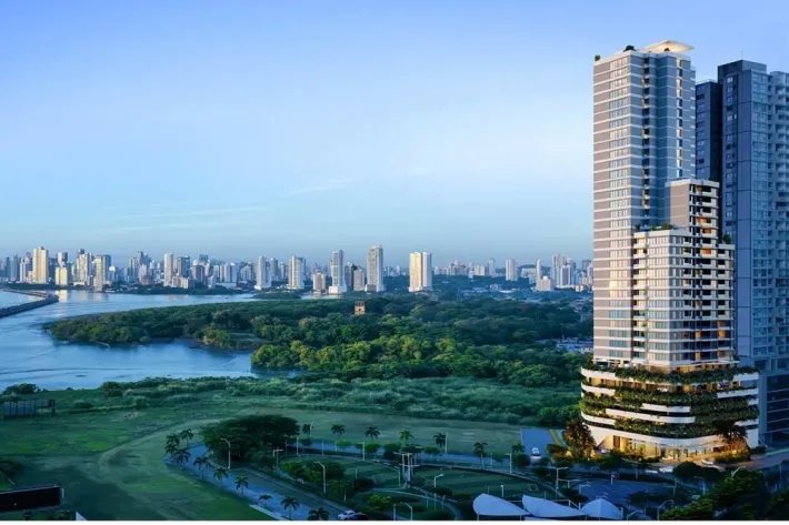 Apartments for sale in new project in Costa del Este, Panama