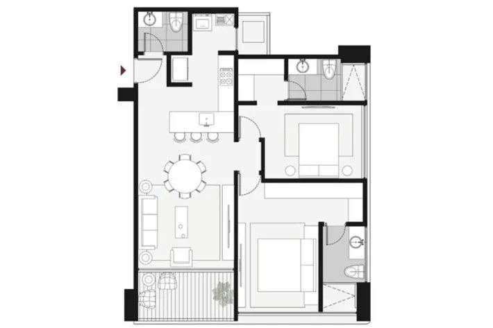 Apartments for sale in new project in Costa del Este, Panama