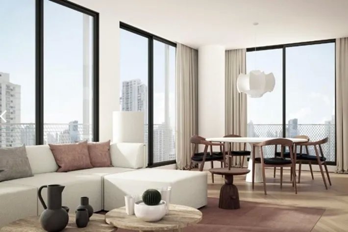 Apartamentos en preventa en San Francisco, Ciudad de Panamá