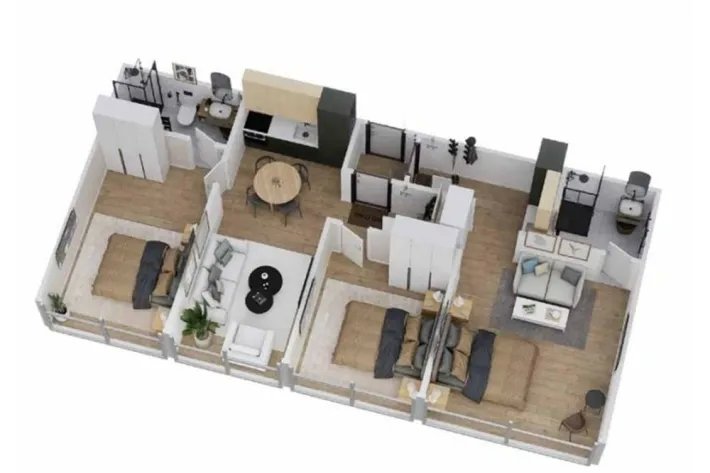 Apartamentos en preventa en San Francisco, Ciudad de Panamá