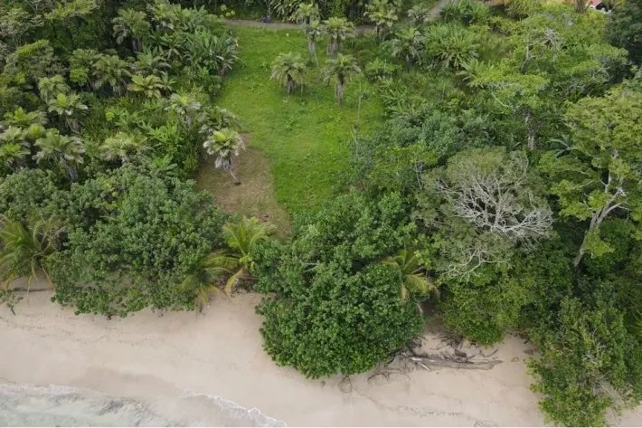 Venta de terreno frente al mar en Bocas del Toro Con servicios y Casa ...