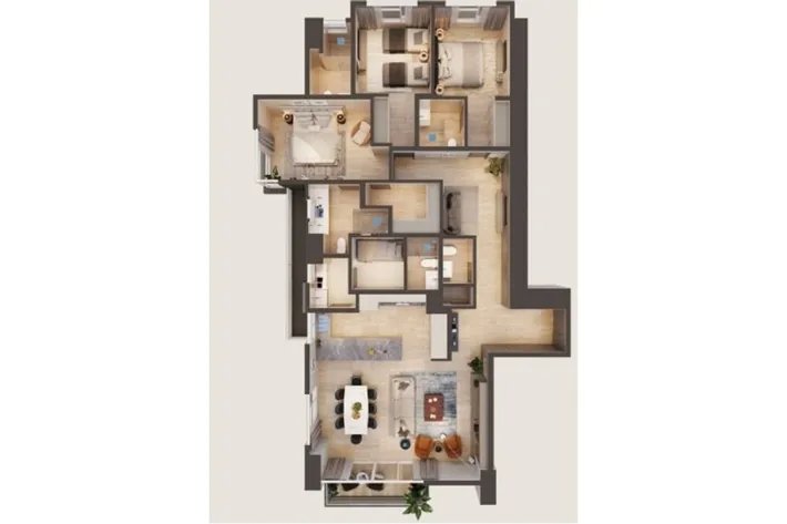 Apartment for sale in Santa María, Panama
