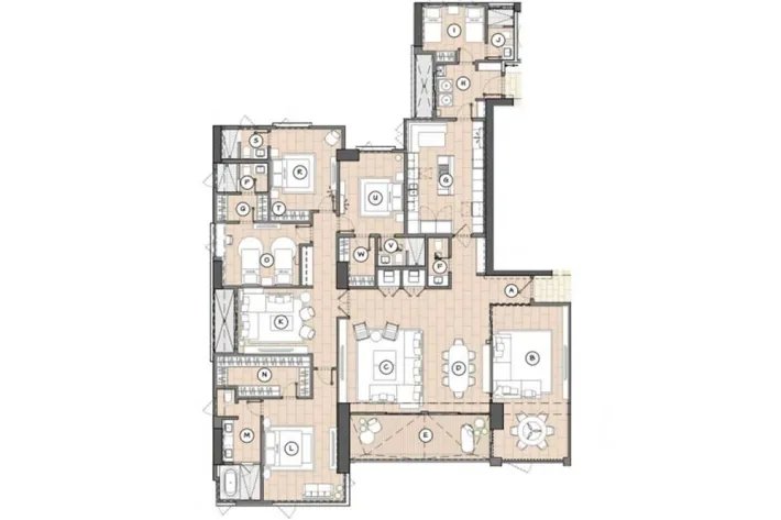 Apartment for sale in Santa María, Panama