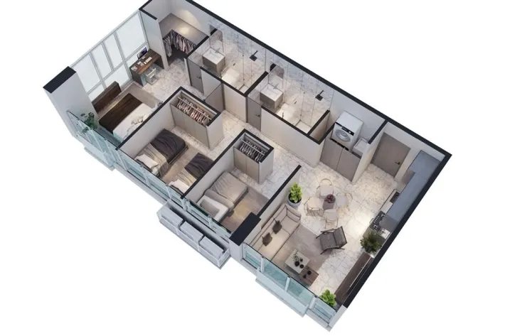 Venta de apartamentos en proyecto Amazonas, Bella Vista, Panamá
